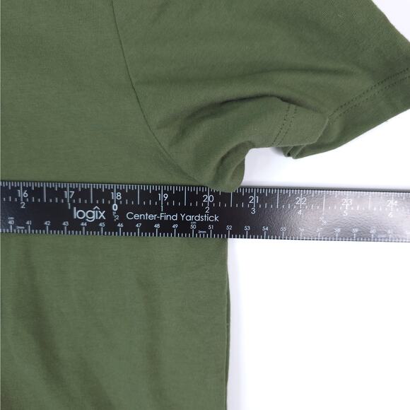 Goodfellow & Co T-Shirt Mens Medium OD Army Green Every Wear Tee New - Picture 9 of 10